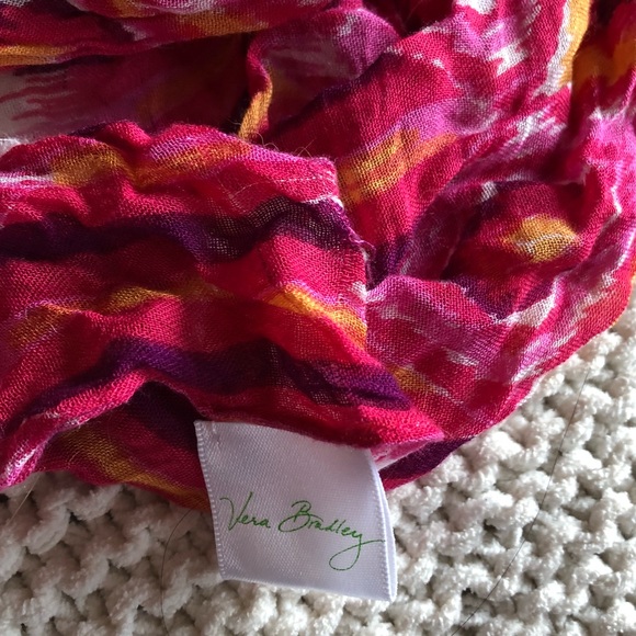 Vera Bradley Clementine Scarf - Picture 3 of 4